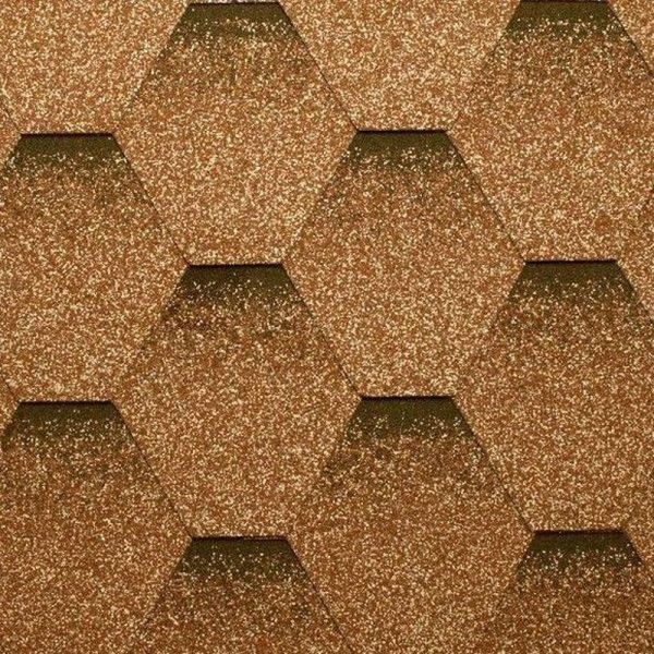 Мягкая черепица Katepal Katrilli (Катрилли), дюна